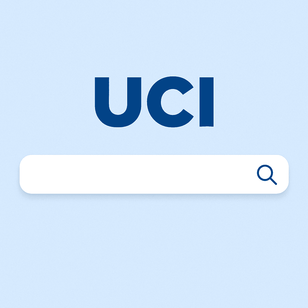 UCI Search Engine